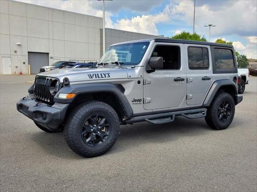 2020 Jeep Wrangler Unlimited Willys 4X4