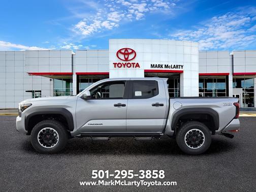 Celestial Silver Metallic 2026 Toyota Tacoma TRD Off-Road