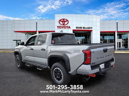 Celestial Silver Metallic 2026 Toyota Tacoma TRD Off-Road