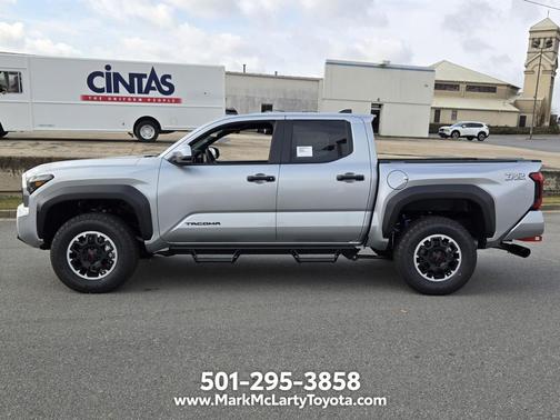 Celestial Silver Metallic 2026 Toyota Tacoma TRD Off-Road