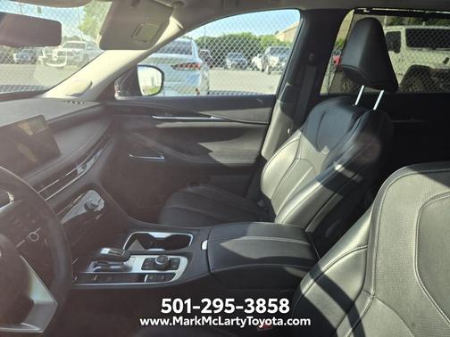 Graphite Shadow 2023 INFINITI QX60 SENSORY