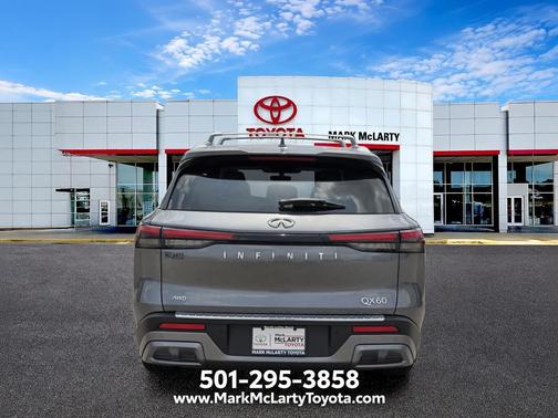 Graphite Shadow 2023 INFINITI QX60 SENSORY
