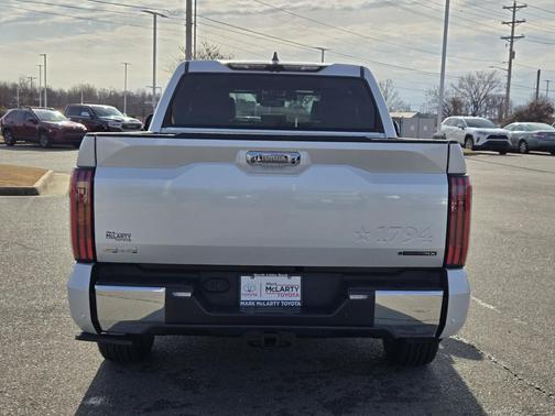 2025 Toyota Tundra Hybrid 1794 Edition