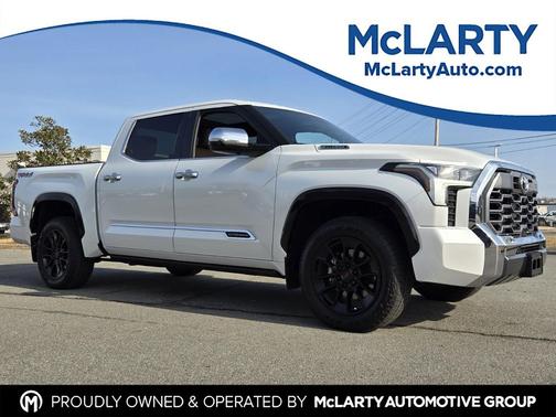 2025 Toyota Tundra Hybrid 1794 Edition