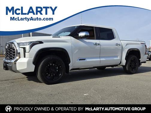 2025 Toyota Tundra Hybrid 1794 Edition