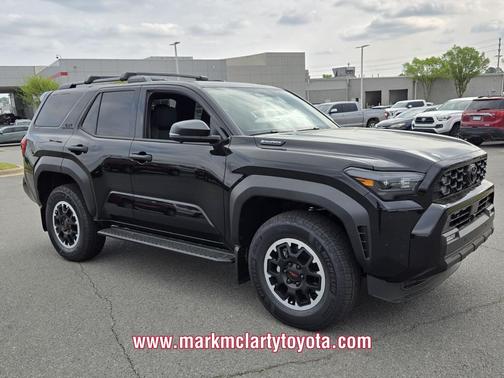 Black 2026 Toyota 4Runner TRD Off Road Premium