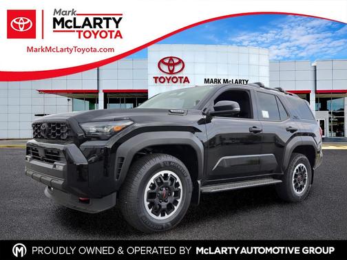 Black 2026 Toyota 4Runner TRD Off Road Premium