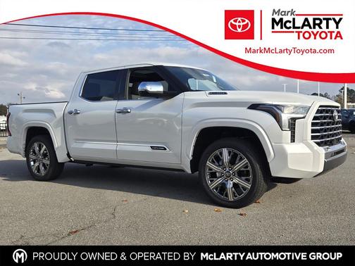 2026 Toyota Tundra Hybrid Capstone