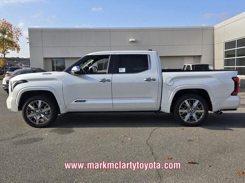 2026 Toyota Tundra Hybrid Capstone