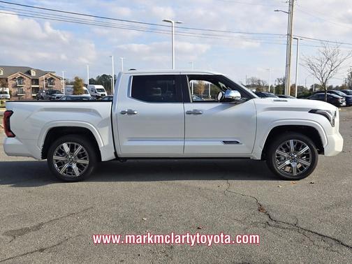 2026 Toyota Tundra Hybrid Capstone