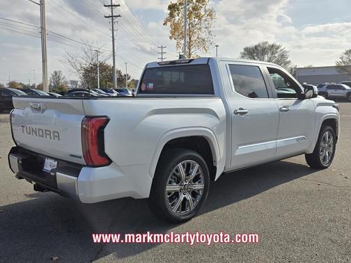 2026 Toyota Tundra Hybrid Capstone