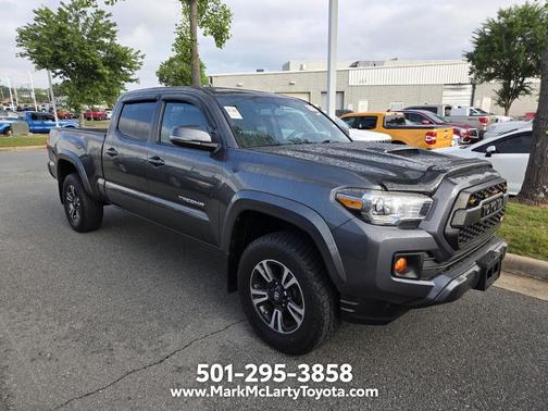 Magnetic Gray Metallic 2016 Toyota Tacoma TRD Sport