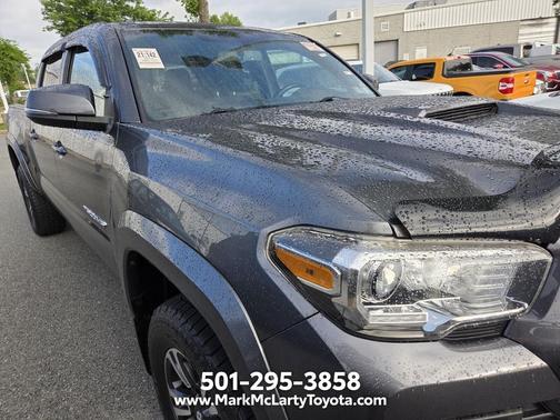 Magnetic Gray Metallic 2016 Toyota Tacoma TRD Sport