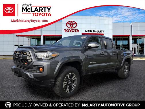 Magnetic Gray Metallic 2016 Toyota Tacoma TRD Sport