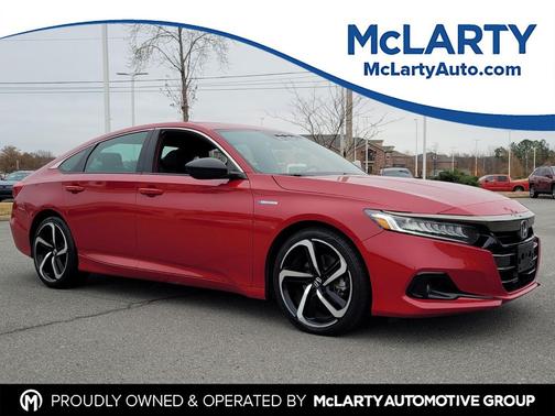 2022 Honda Accord Hybrid Sport