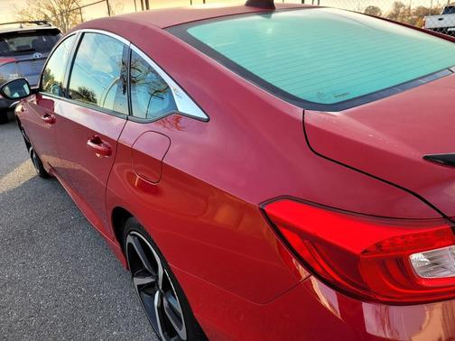 2022 Honda Accord Hybrid Sport