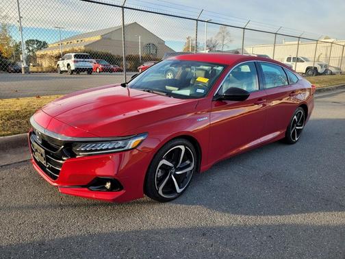 2022 Honda Accord Hybrid Sport
