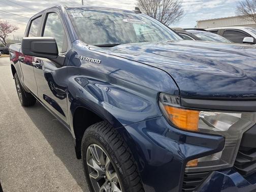 Northsky Blue Metallic 2023 Chevrolet Silverado 1500 Custom