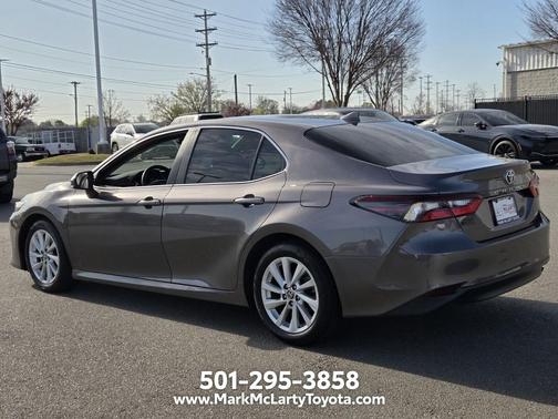 Predawn Gray Mica 2024 Toyota Camry LE