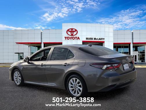 Predawn Gray Mica 2024 Toyota Camry LE