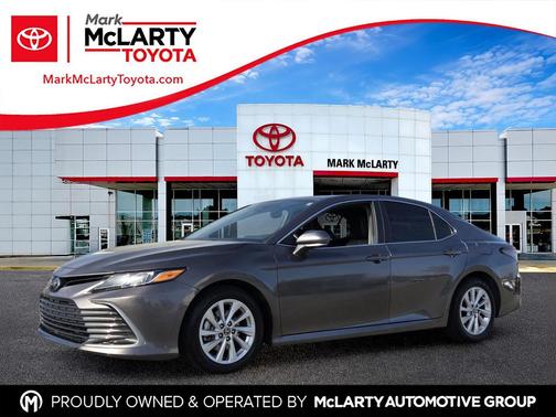 Predawn Gray Mica 2024 Toyota Camry LE