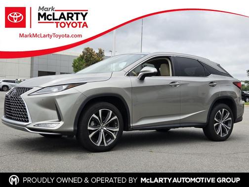 Atomic Silver 2022 Lexus RX 350 Base