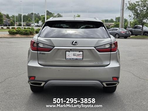 Atomic Silver 2022 Lexus RX 350 Base