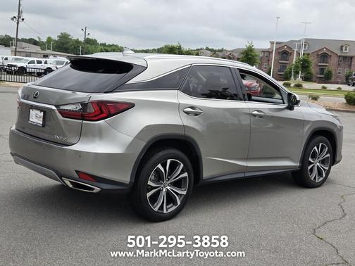Atomic Silver 2022 Lexus RX 350 Base