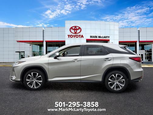 Atomic Silver 2022 Lexus RX 350 Base