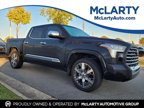 2023 Toyota Tundra Hybrid Capstone