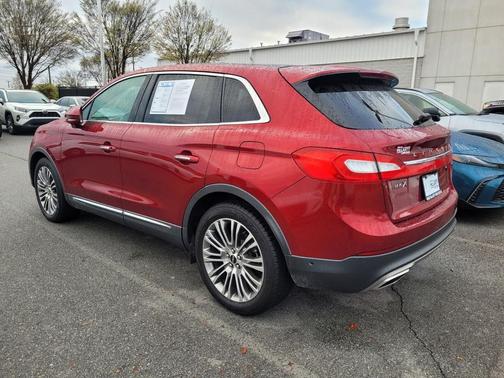2017 Lincoln MKX Reserve