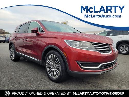 2017 Lincoln MKX Reserve