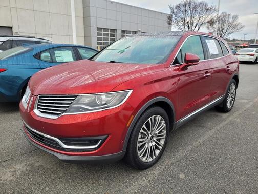 2017 Lincoln MKX Reserve