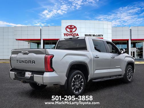 Celestial Silver Metallic 2025 Toyota Tundra Limited