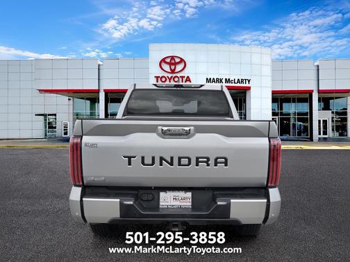 Celestial Silver Metallic 2025 Toyota Tundra Limited