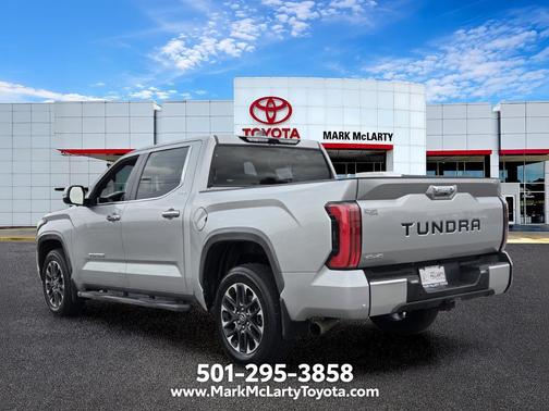Celestial Silver Metallic 2025 Toyota Tundra Limited