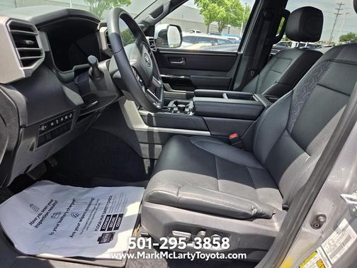 Celestial Silver Metallic 2025 Toyota Tundra Limited