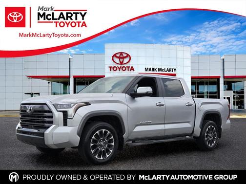 Celestial Silver Metallic 2025 Toyota Tundra Limited
