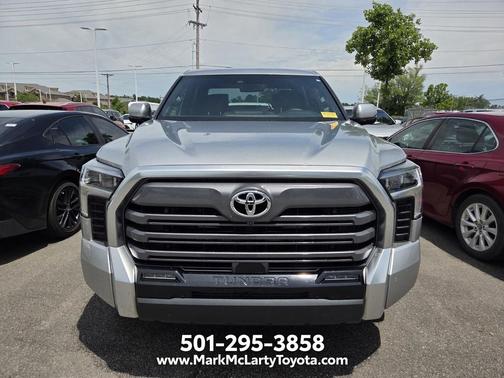 Celestial Silver Metallic 2025 Toyota Tundra Limited