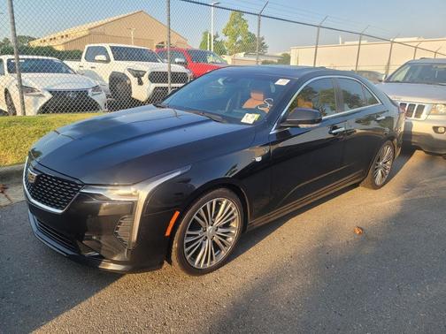 2020 Cadillac CT4 Premium Luxury