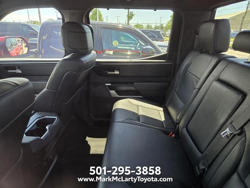 Supersonic Red 2024 Toyota Tundra Platinum
