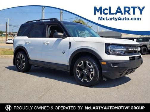 2022 Ford Bronco Sport Outer Banks