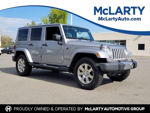 2018 Jeep Wrangler JK Unlimited Sahara