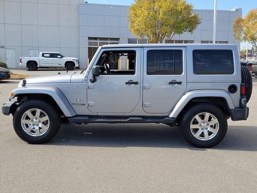 2018 Jeep Wrangler JK Unlimited Sahara
