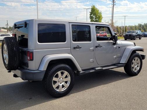 2018 Jeep Wrangler JK Unlimited Sahara