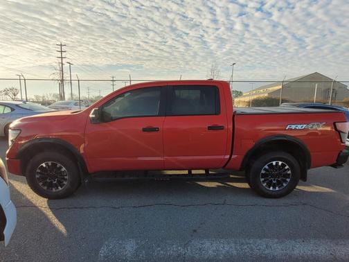 2024 Nissan Titan PRO-4X