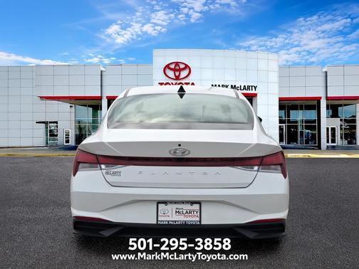 Serenity White Pearl 2023 Hyundai ELANTRA SEL