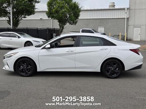 Serenity White Pearl 2023 Hyundai ELANTRA SEL