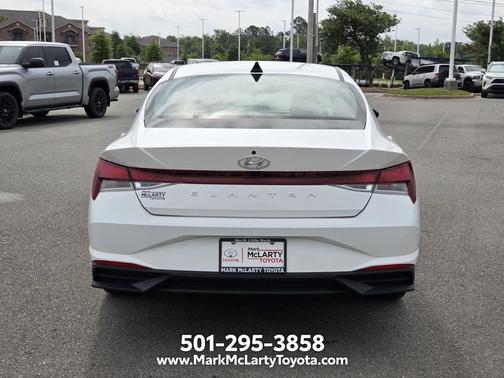 Serenity White Pearl 2023 Hyundai ELANTRA SEL