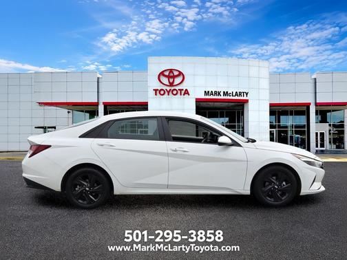 Serenity White Pearl 2023 Hyundai ELANTRA SEL